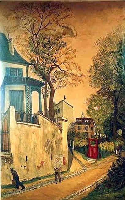 Le Pr&eacute; St-Gervais par Alphonse Quizet