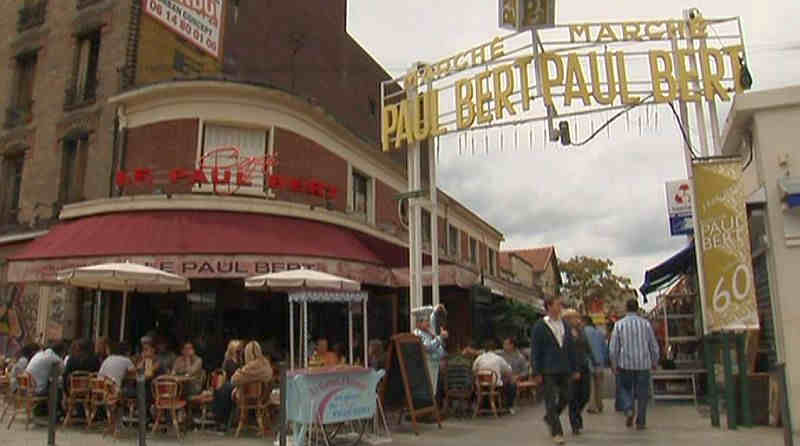 March&eacute; Paul Bert aux  puces de St-Ouen