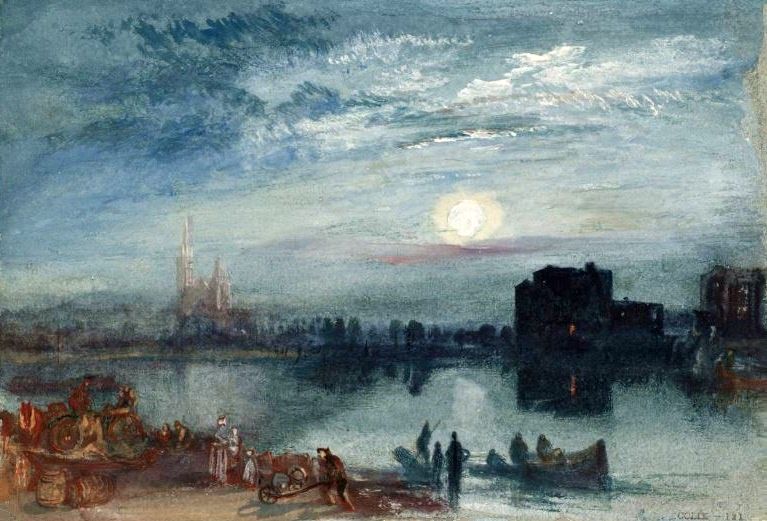 Saint-Denis by William Turner