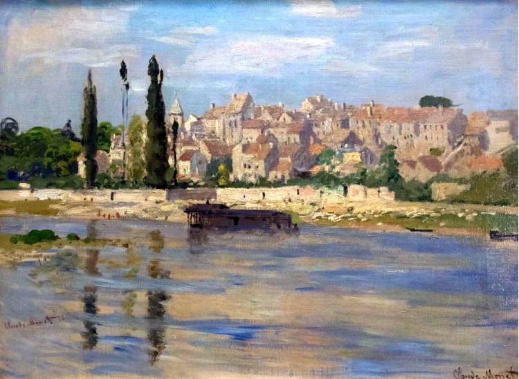 Carri&egrave;res &agrave; Saint-Denis par Claude Monet