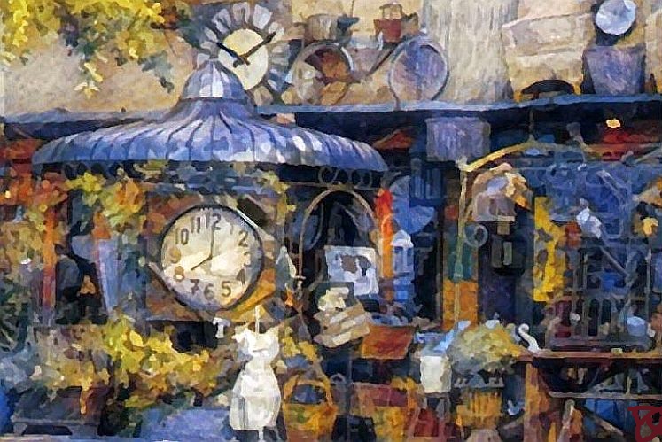 La brocante par Dan Kopel