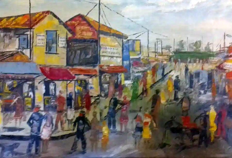 Puces de Saint-Ouen par  Paulka