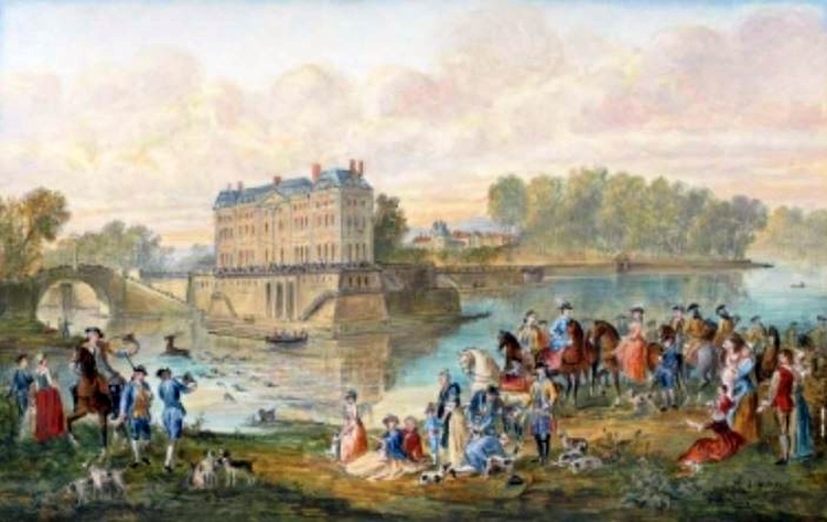 L'Oise &agrave; l'Isle Adam par Eug&egrave;ne Murer dit Meunier