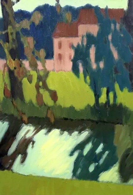 Abbaye de Maubuisson par Barbara Petit Lisy