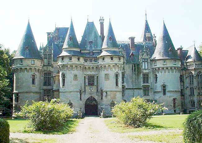 Ch&acirc;teau de Vighy