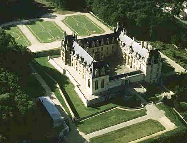 Ch&acirc;teau de  d'Ecouen