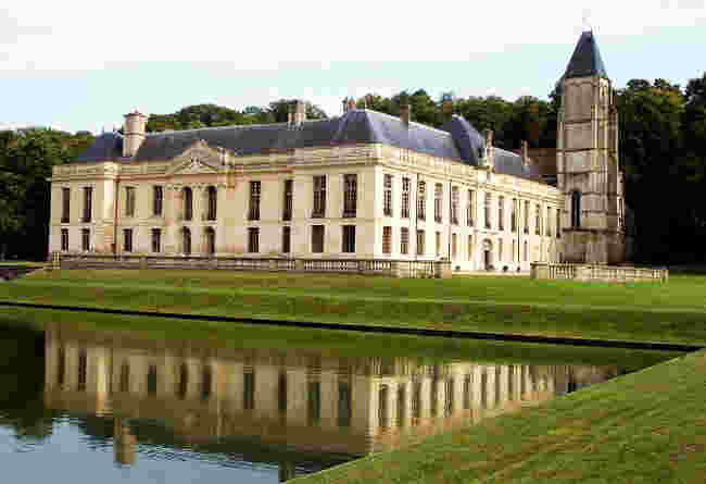 Ch&acirc;teau de M&eacute;ry sur Oise