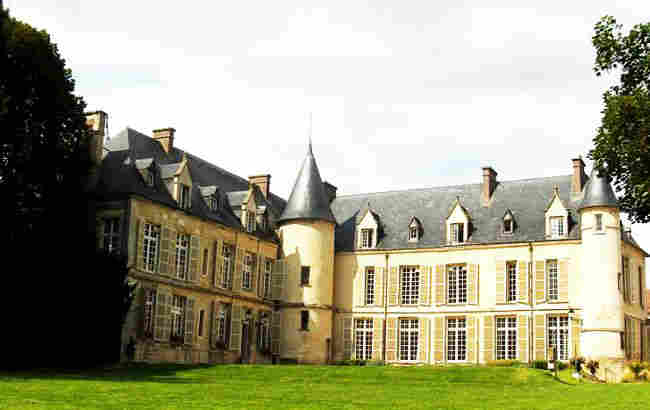 Ch&acirc;teau de Th&eacute;m&eacute;ricourt