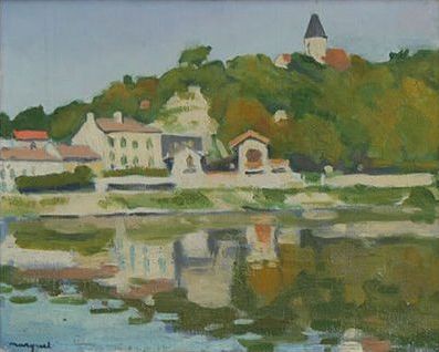 Herblay par Albert Marquet