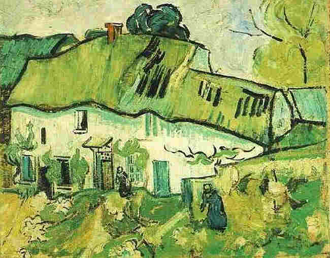 CHaumi&egrave;re &agrave; Auvers sur Oise par Van Gogh