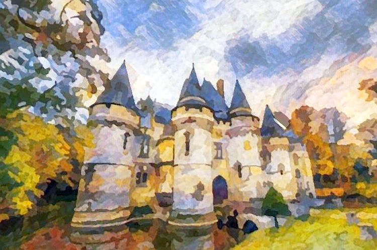 Ch&acirc;teau de Vighy par Dan Kopel