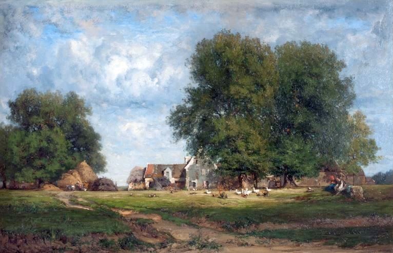 Ferme &agrave;  Osny par Alexandre Ren&eacute; V&eacute;ron