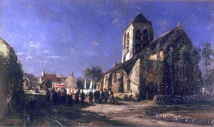 F&ecirc;te Dieu &agrave;  Osny par Alexandre Ren&eacute; V&eacute;ron