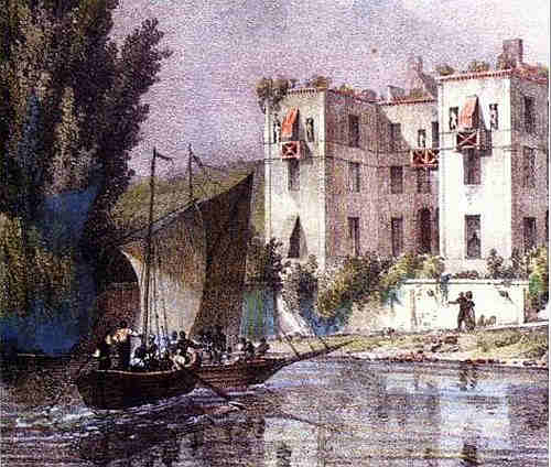 H&ocirc;tel des  4 Pavillons Enghien