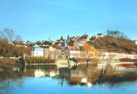 La Frette  suer Seine par Michel de Ruyck