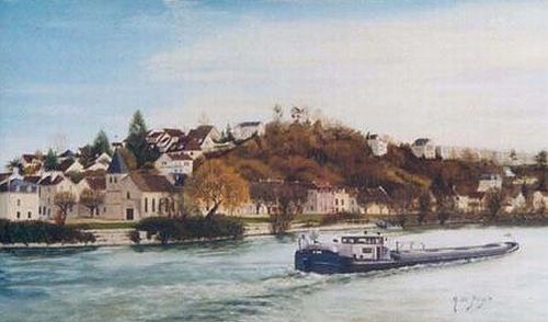 La Frette  suer Seine par Michel de Ruyck