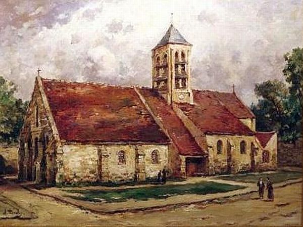 Osny, l'&eacute;glise par William Thornley