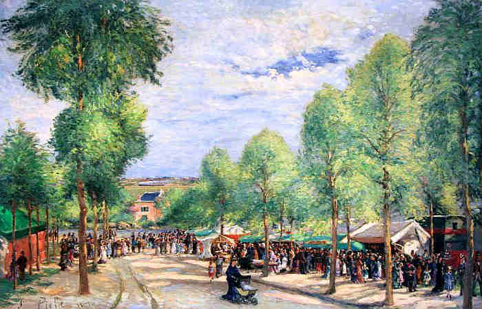 ludovic piette f&ecirc;te boulevard des Foss&eacute;s &agrave; Pontoise