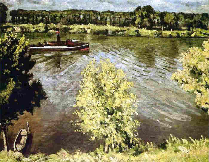 La Frette par Albert Marquet