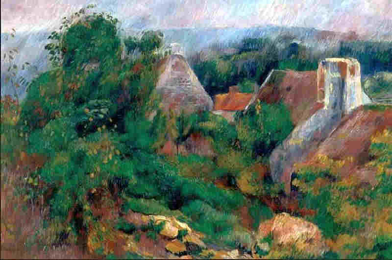 La roche-Guyon par Renoir