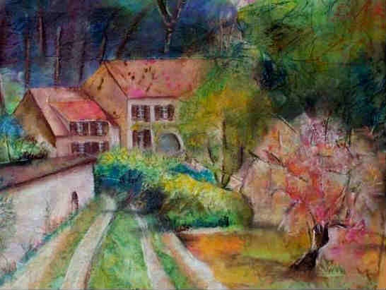 Valmondois par Christine Bataille