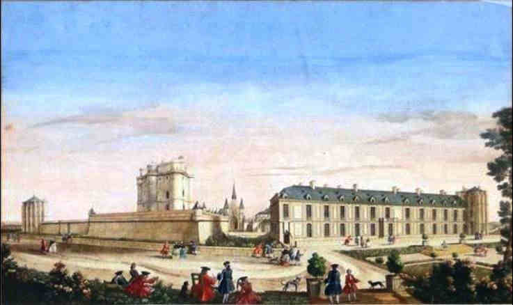 Chateau de Vincenens par Jacques Rigaud