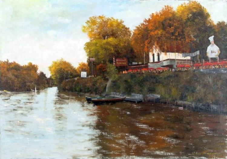 Chez Gegene par Michel Roy