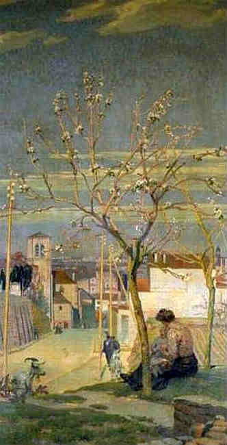 Egle &agrave; Ivry par Victor Menu