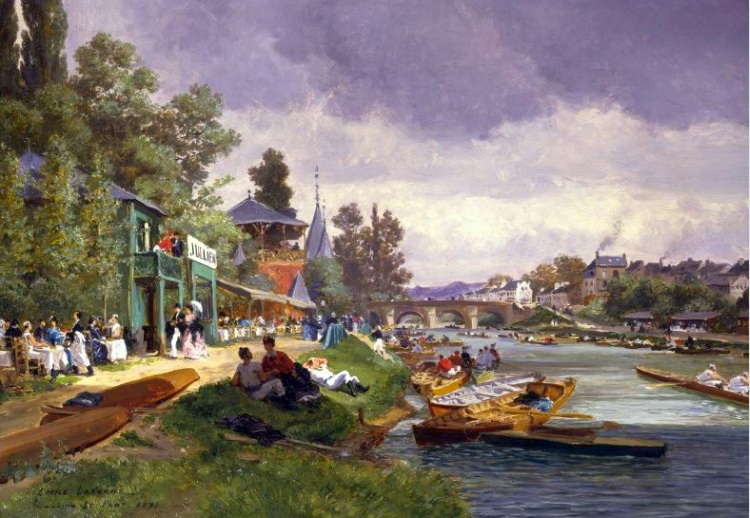 Joinville-le-Pont par Edme Emile Laborne
