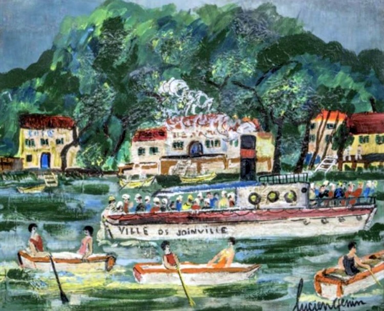 Joinville le Pont  par Lucien G&eacute;nin