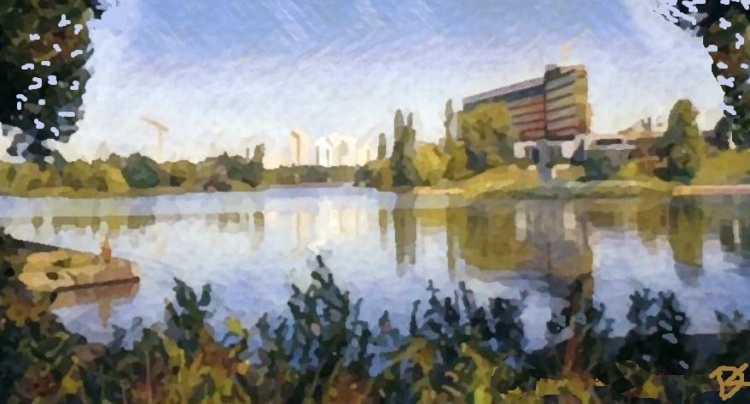 Lac de Cr&eacute;teil par Dan Kopel