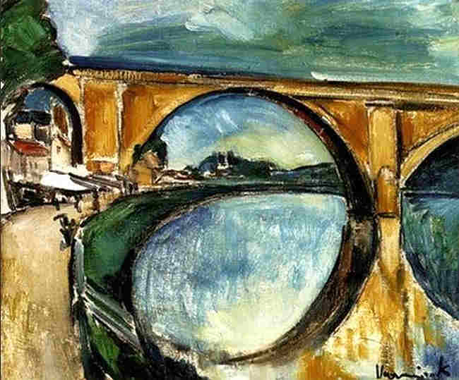 Aqueduc de Nogent sur Marne par Maurice de Vlaminck
