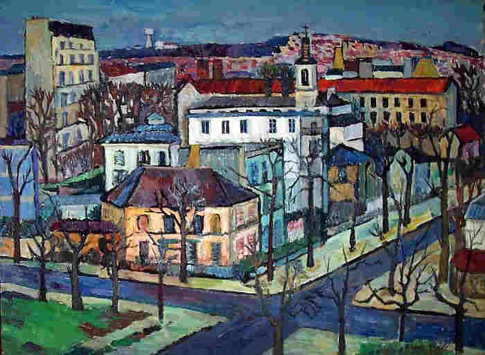 Hospice Saint Michel  &agrave; Saint Mand&eacute; par Maurice Boitel