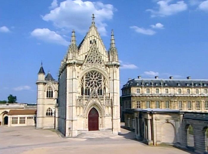Sainte chapelle chateau de Vincennes