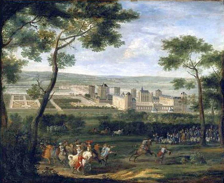 Chateau de Vincenens par Adam Fanz van der Meulen