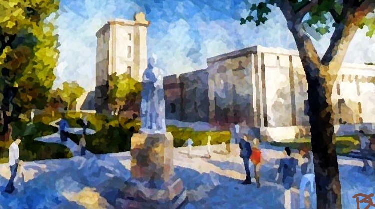 Chateau de Vincennes par Dan Kopel