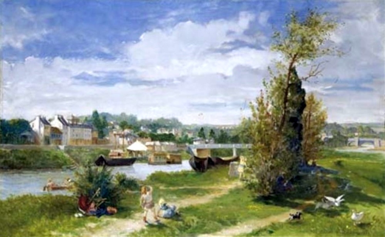 Bougival par Pawel Merwart