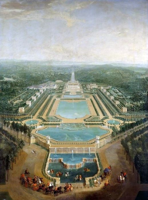 Ch&acirc;teau de Marly par Pierre Denis Martin
