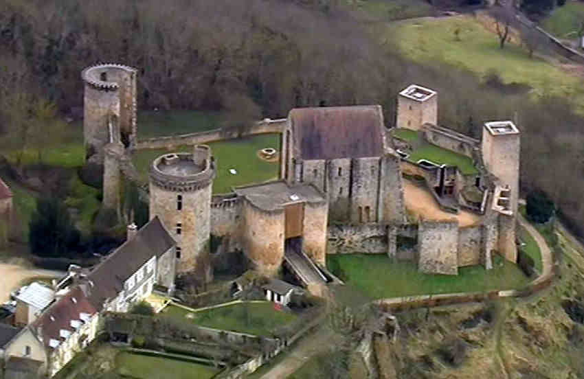 Chateau de la Madeleine