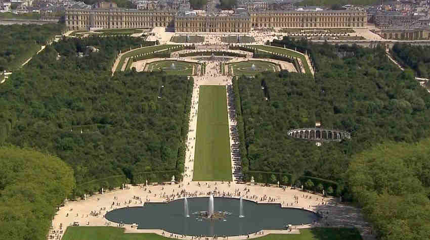 Chateau de Versailles et parc