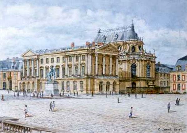 Ch&acirc;teau de Versailles  par Georges Jamet