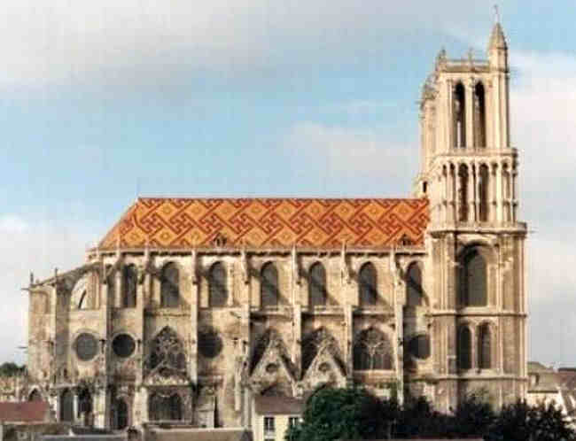 La coll&eacute;giale Notre-Dame de Mantes, 