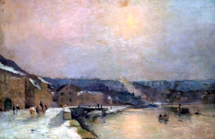 Bougival par Derain
