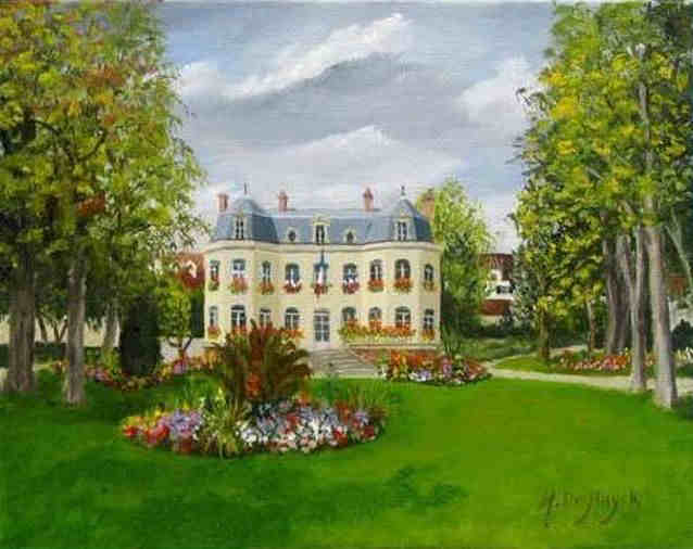 Andresy, la maisire par Michel de Ruyck