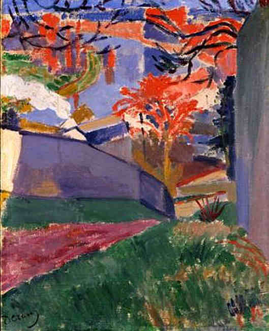 Bougival par Derain