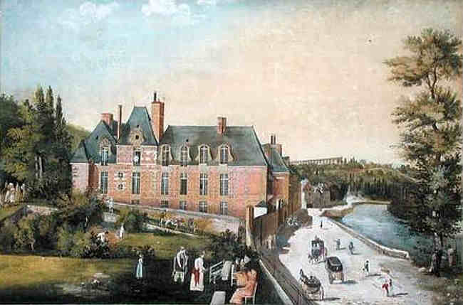 Ch&acirc;teau de la Chauss&eacute;e &agrave; Bougival