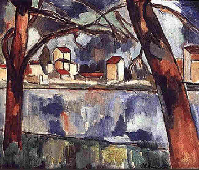  Chatou - Maurice  de Vlaminck  