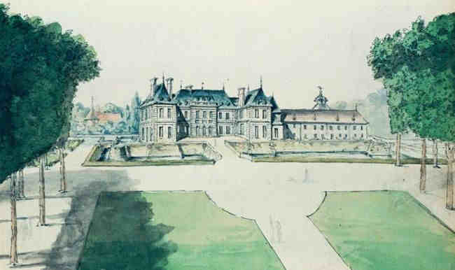 Chateau du Mesnil saint Denis