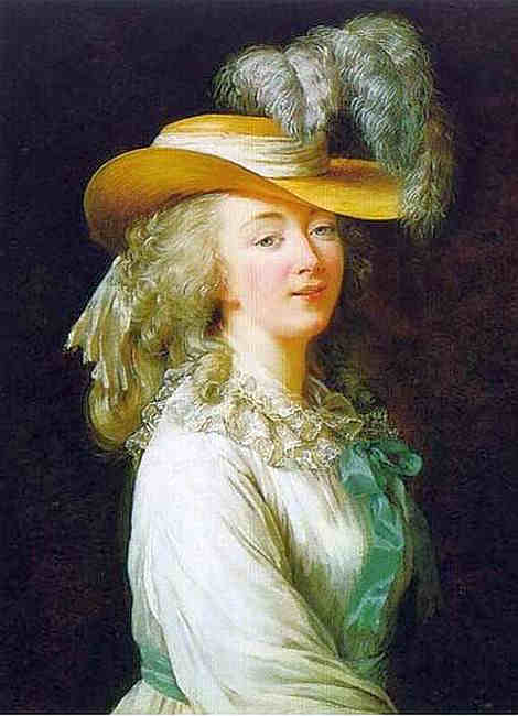 Madame du Barry par Elisabeth