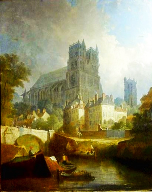 mantes, coll&eacute;giale Jean-Auguste Gagnery